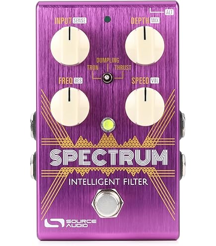 Amazon.com: Source Audio Kingmaker Fuzz Pedal : Musical Instruments